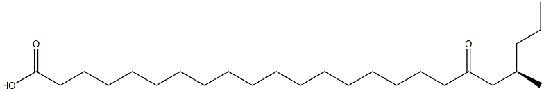 [R,(+)]-21-Methyl-19-oxotetracosanoic acid