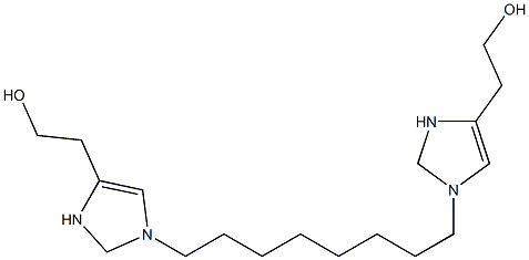 2,2'-(1,8-Octanediyl)bis(4-imidazoline-4,1-diyl)bisethanol
