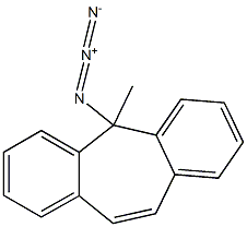  5-Azido-5-methyl-5H-dibenzo[a,d]cycloheptene