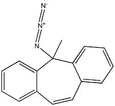 5-Azido-5-methyl-5H-dibenzo[a,d]cycloheptene