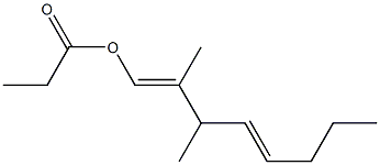  Propionic acid 2,3-dimethyl-1,4-octadienyl ester