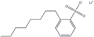 2-Octylbenzenesulfonic acid lithium salt