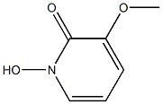  1-Hydroxy-3-methoxypyridin-2(1H)-one