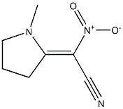 Nitro(1-methyl-2-pyrrolidinylidene)acetonitrile