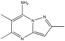 2,5,6-Trimethylpyrazolo[1,5-a]pyrimidin-7-amine