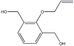 1-Allyloxy-2,6-bis(hydroxymethyl)benzene,,结构式