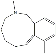 (7Z)-2-Methyl-8-methyl-2,3,4,5,6,11a-hexahydro-1H-2-benzazonine