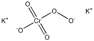 ペルオキソクロム酸カリウム 化学構造式