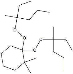 2,2-Dimethyl-1,1-bis(1-ethyl-1-methylbutylperoxy)cyclohexane|