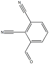 2,3-Dicyanobenzaldehyde 结构式