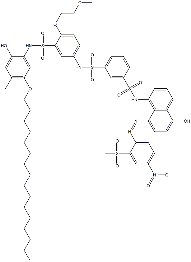  化学構造式