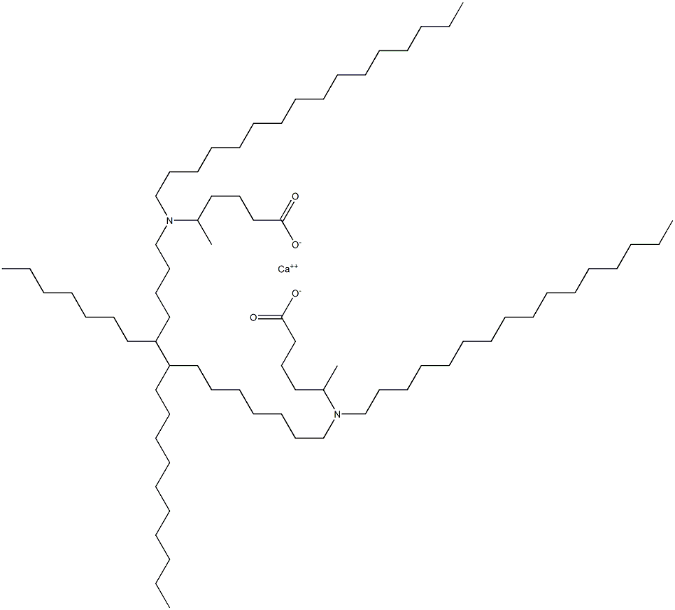 Bis[5-(dihexadecylamino)hexanoic acid]calcium salt