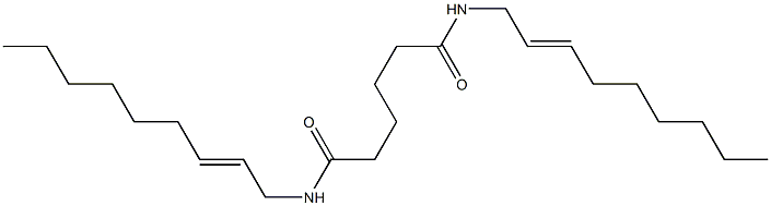 N,N'-Di(2-nonenyl)adipamide Structure