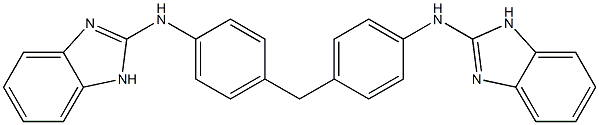 2,2'-[Methylenebis(4,1-phenylene)bis(imino)]bis(1H-benzimidazole)