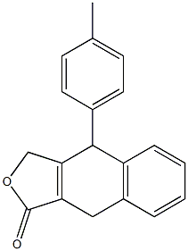 4-(4-Methylphenyl)-4,9-dihydronaphtho[2,3-c]furan-1(3H)-one