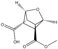 [1S,2S,3S,4R,(-)]-2-(Methoxycarbonyl)-7-oxabicyclo[2.2.1]heptane-3-carboxylic acid