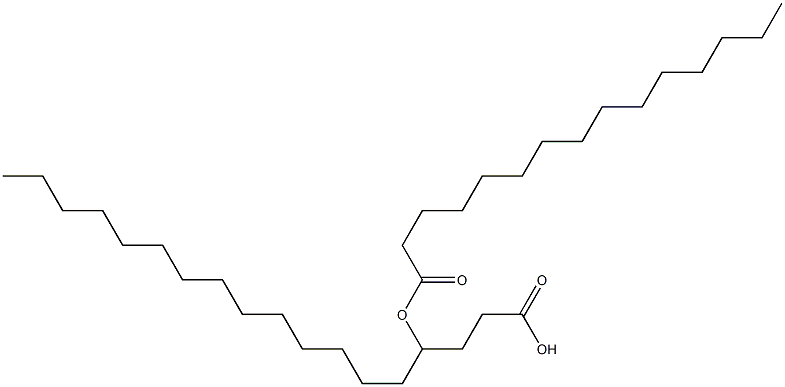4-Pentadecanoyloxystearic acid