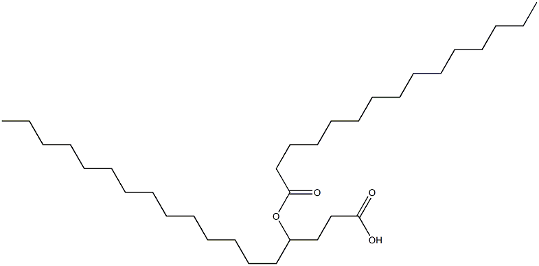 4-Pentadecanoyloxystearic acid|