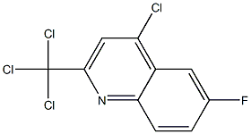 2-Trichloromethyl-4-chloro-6-fluoroquinoline