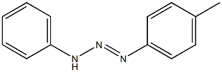  [[(4-Methylphenyl)azo]amino]benzene