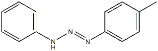 [[(4-Methylphenyl)azo]amino]benzene