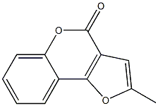 2-Methyl-4H-furo[3,2-c][1]benzopyran-4-one