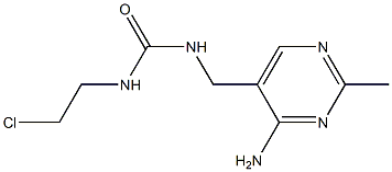 1-[(4-Amino-2-methyl-5-pyrimidinyl)methyl]-3-(2-chloroethyl)urea