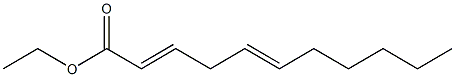 2,5-Undecadienoic acid ethyl ester