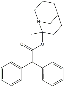 2-Methyl-1-azabicyclo[3.3.1]nonan-2-ol diphenylacetate