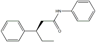  [R,(-)]-3,N-Diphenylvaleramide