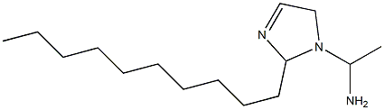 1-(1-Aminoethyl)-2-decyl-3-imidazoline|