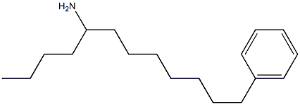 8-Aminododecylbenzene Structure