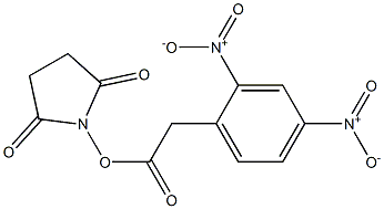 2,4-Dinitrobenzeneacetic acid succinimidyl ester|