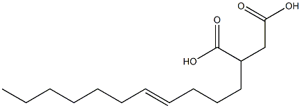 6-Tridecene-1,2-dicarboxylic acid