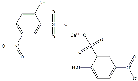 Bis(2-amino-5-nitrobenzenesulfonic acid)calcium salt