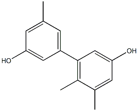  5,5',6-Trimethyl-1,1'-biphenyl-3,3'-diol