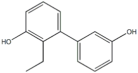 2-Ethyl-1,1'-biphenyl-3,3'-diol