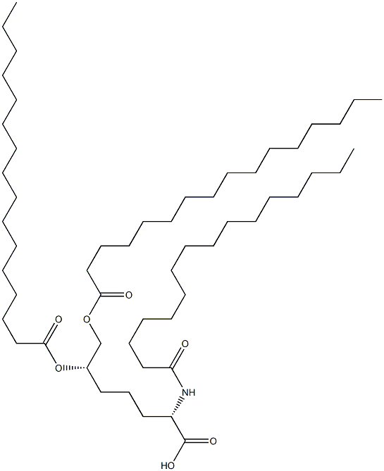 (2S,6S)-2-Palmitoylamino-6,7-di(palmitoyloxy)heptanoic acid|