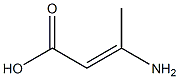 (E)-3-Amino-2-butenoic acid