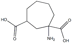 1-Aminocycloheptane-1,3-dicarboxylic acid|