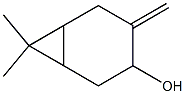  3-Methylene-7,7-dimethylbicyclo[4.1.0]heptan-4-ol