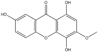 1,4,7-Trihydroxy-3-methoxyxanthone