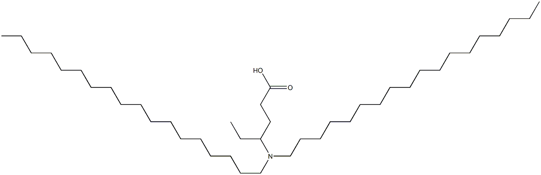  4-(Dioctadecylamino)hexanoic acid