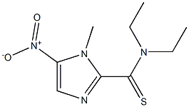 1-Methyl-5-nitro-N,N-diethyl-1H-imidazole-2-carbothioamide|