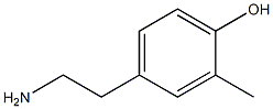 4-(2-Aminoethyl)-2-methylphenol