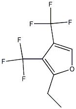  2-Ethyl-3,4-bis(trifluoromethyl)furan