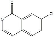 7-Chloro-1H-2-benzopyran-1-one 结构式