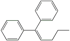 1,1-Diphenyl-1-pentene