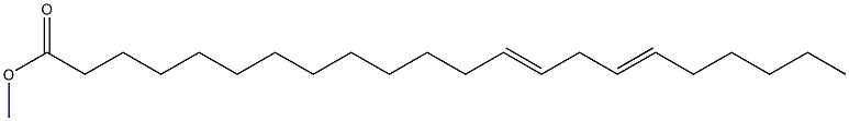 13,16-Docosadienoic acid methyl ester