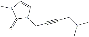 3-Methyl-1-[4-dimethylamino-2-butynyl]-1H-imidazol-2(3H)-one